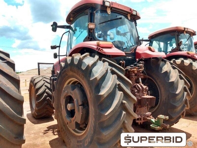 TRATOR DE PNEUS CASE IH PUMA 205 4X4, ANO: 2013, SÉRIE: HCCZC205EDCR14942 (Ref: 1326)