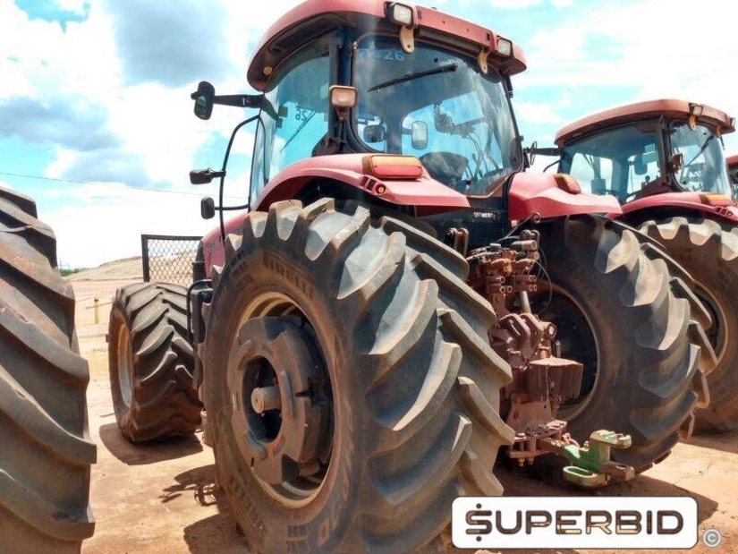 TRATOR DE PNEUS CASE IH PUMA 205 4X4, ANO: 2013, SÉRIE: HCCZC205EDCR14942 (Ref: 1326)