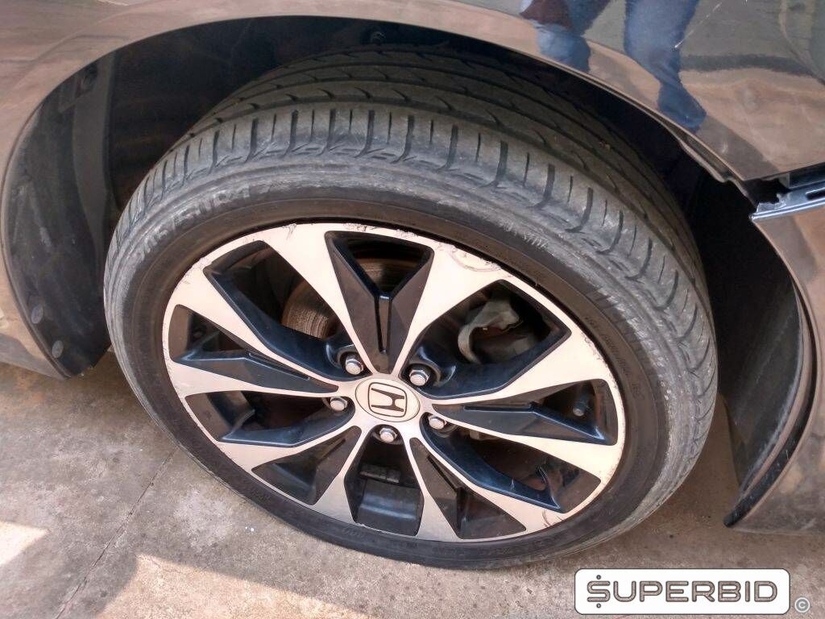 HONDA CIVIC LXR 2.0 (BATIDO), 2014/2015, Placa FINAL 0 (SP), (Ref.: TY)