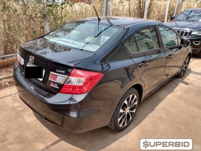 HONDA CIVIC LXR 2.0 (BATIDO), 2014/2015, Placa FINAL 0 (SP),  (Ref.: TY)