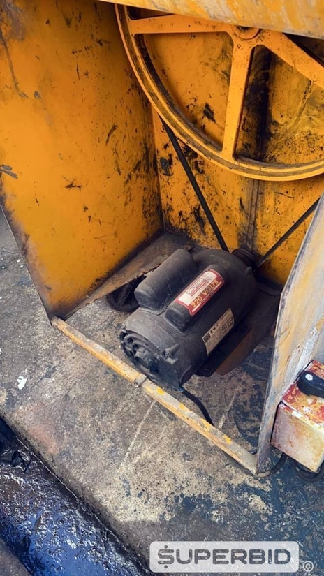 7 BETONEIRAS DE 400 LITROS (Ref.: IA)