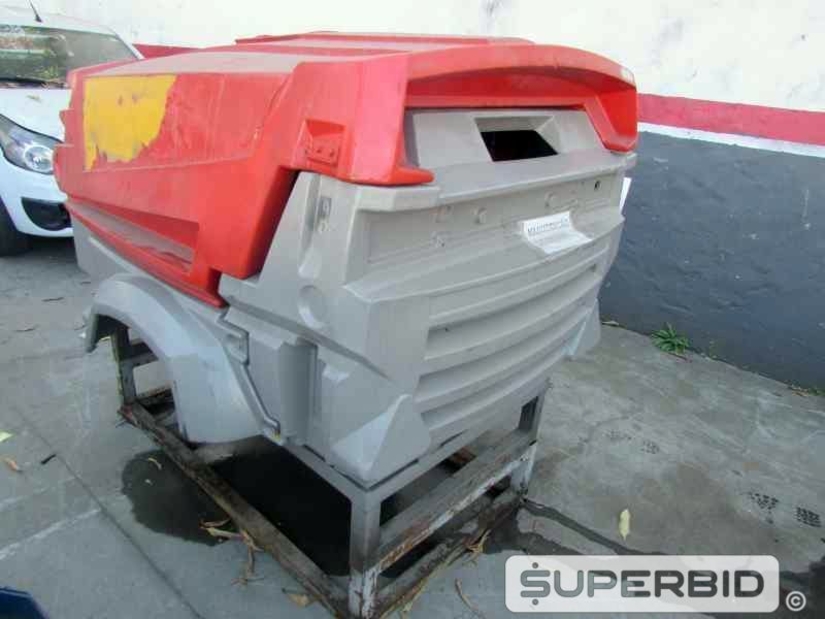 COMPRESSOR DE AR ATLAS COPCO XAS 47 HARD HAT 90-100PCM-7B, ANO: 2008. (Ref.: JBR)