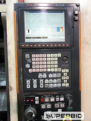 TORNO CNC MAZAK QTN150-500, ANO 2006, SÉRIE.: 183059 (Ref.: 829-12119)