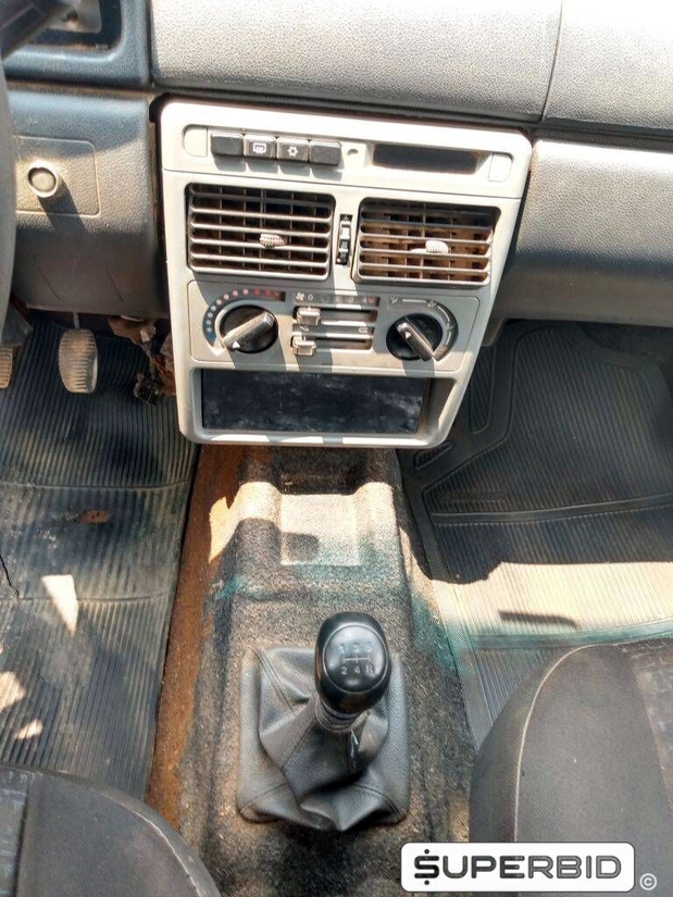 FIAT UNO MILLE WAY ECONOMY 1.0, 2010/2011, Placa FINAL 7 (SP), (Ref.: TAK)