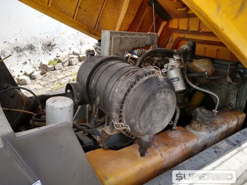COMPRESSOR ATLAS COPCO XAS 77HH SÉRIE:BRP067375 ANO: 2008. (Ref.: SK)