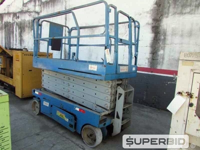 PLATAFORMA ELEVATÓRIA GENIE GS 3246, SÉRIE: NÃO IDENTIFICADO (Ref: JBC / 8090004)