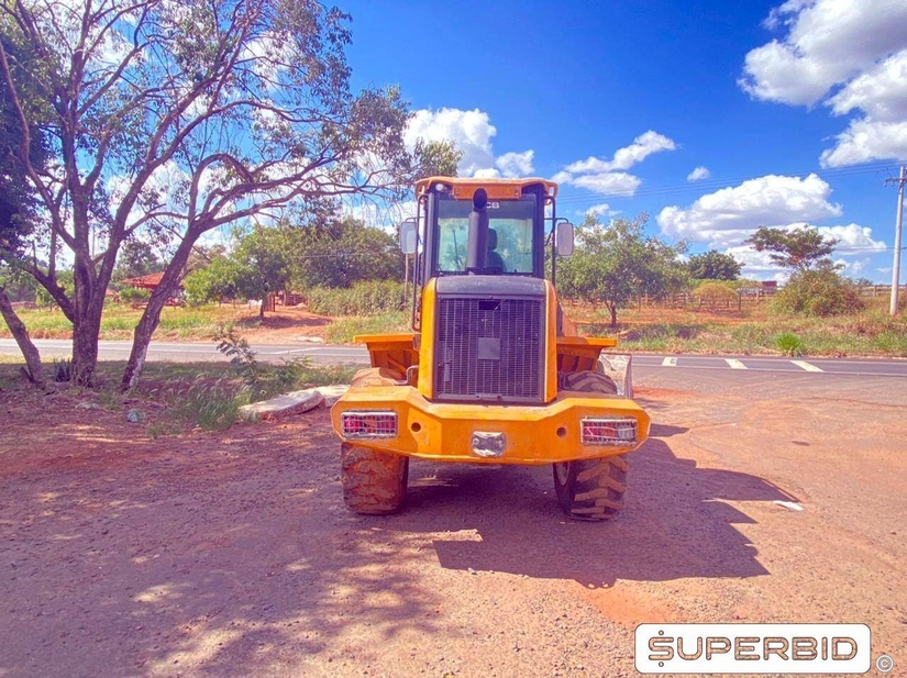 PÁ CARREGADEIRA JCB 422ZX, ANO: 2017, SÉRIE: 2320344 (Ref: 11)