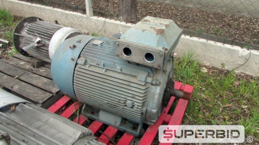SUCATA DE MOTORES ELÉTRICOS (17 PÇ) (Ref.: AAI)