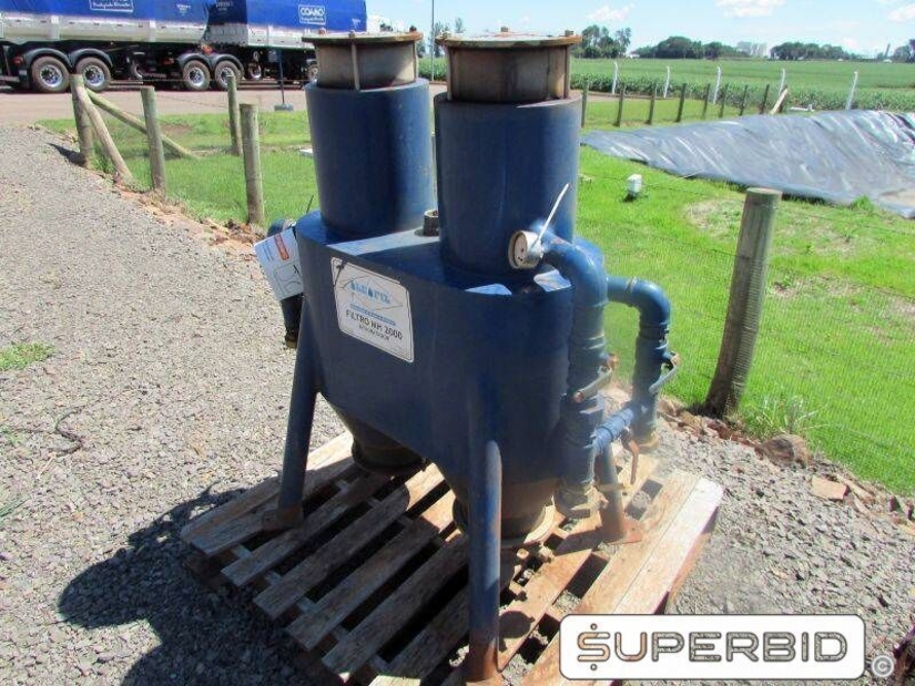 FILTRO PARA ÓLEO DIESEL OLEOFIO MH2000D, ANO: 2010, SÉRIE: 0148 (Ref.: JC)