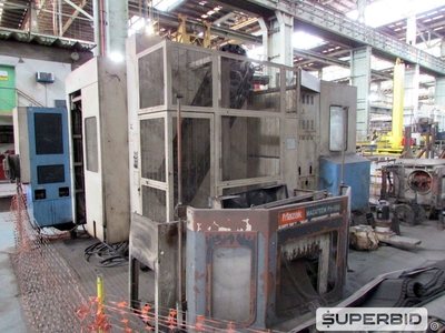 SUCATA DE CENTRO DE USINAGEM YAMAZAKI MAZAK FH 680X, ANO: 1997, SÉRIE: 127308. (Ref.: WMEA_UM02)