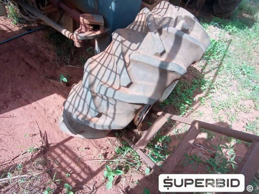 SUCATA DE PLANTADEIRA DE CANA TROPICANA PCA HY 6x6, ANO: 2008, SÉRIE: 08/HY6X60014 (Ref: 29)