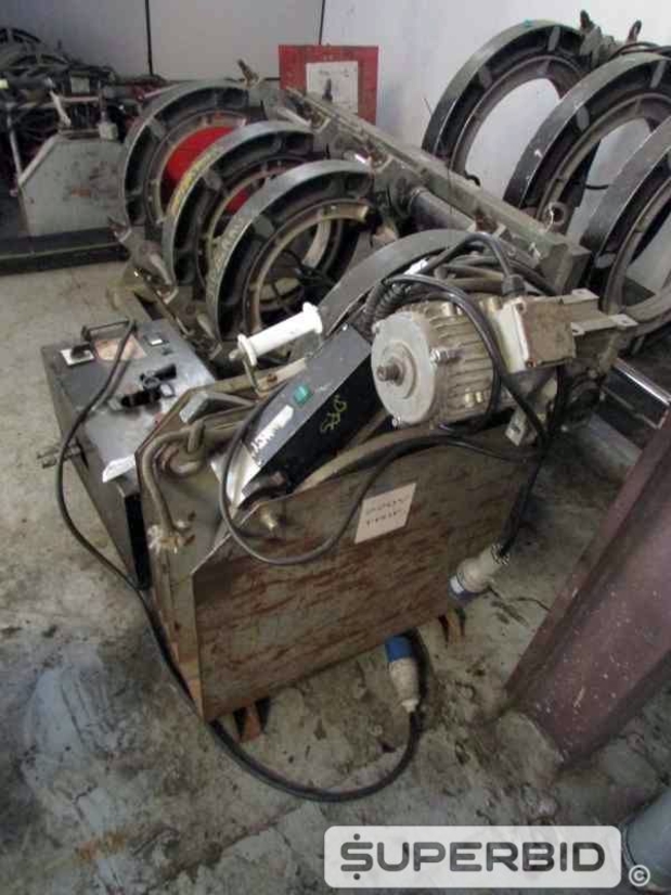 MÁQUINA DE TERMOFUSÃO ROTHEN ROWELD P500B 200-500 mm. (Ref.: JDK)