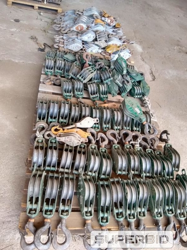 MOITÔES PARA IÇAMENTO 1200 E 1800KG 3/4" E 3/8" FABRICAÇÃO: 2018. (Ref.: SN)