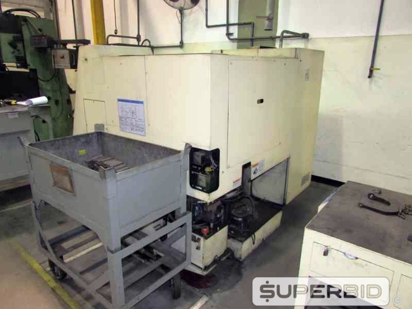 TORNO CNC MAZAK QTN150-500, ANO 2006, SÉRIE.: 183059 (Ref.: 829-12119)