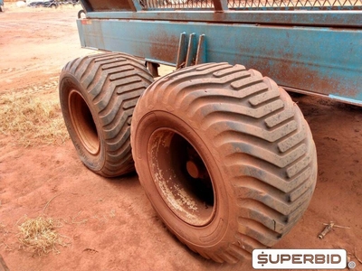 REBOQUE TRANSBORDO DE CANA PICADA TRACAN VTX 10.000, ANO: 2013, SÉRIE: VTX131265 (Ref.: 1418)