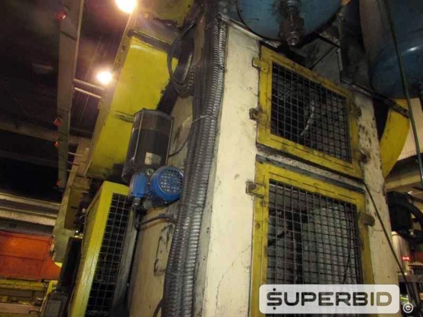 PRENSA EXCÊNTRICA RICETTI, ANO 1991, CAP. 85 TON (Ref.: 749)