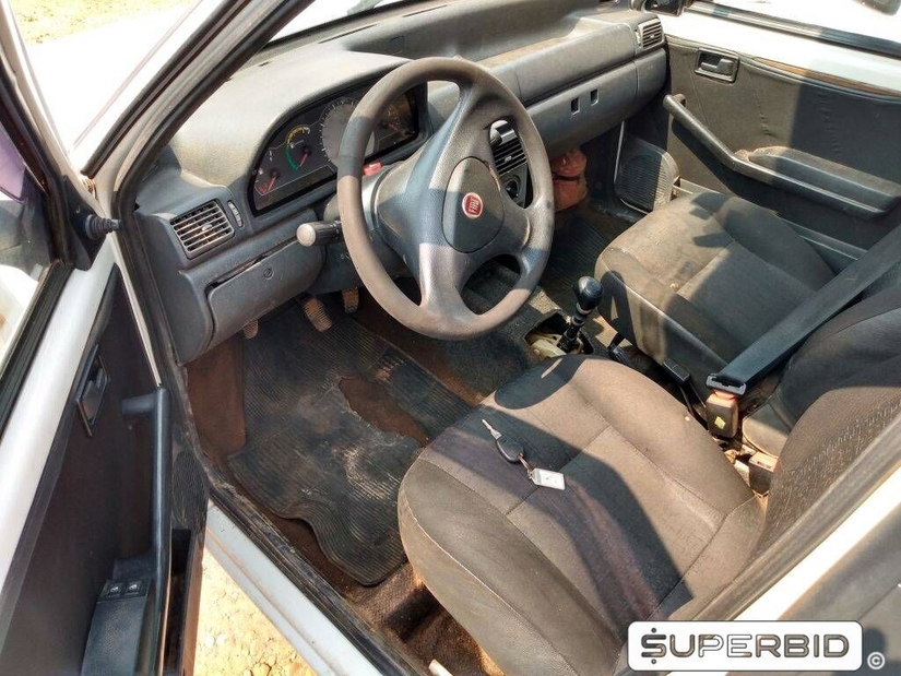 FIAT UNO MILLE WAY ECONOMY 1.0, 2011/2012, Placa FINAL 1 (SP), (Ref.: TAI)