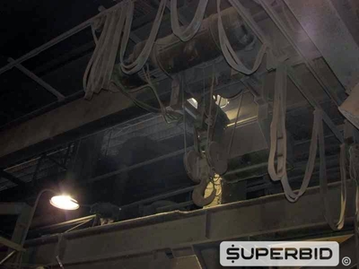 TALHAS ELÉTRICA DEMAG E CMC, CAP. 500 E 2000 KG (35 PÇ) (Ref.: Talhas Elétricas)