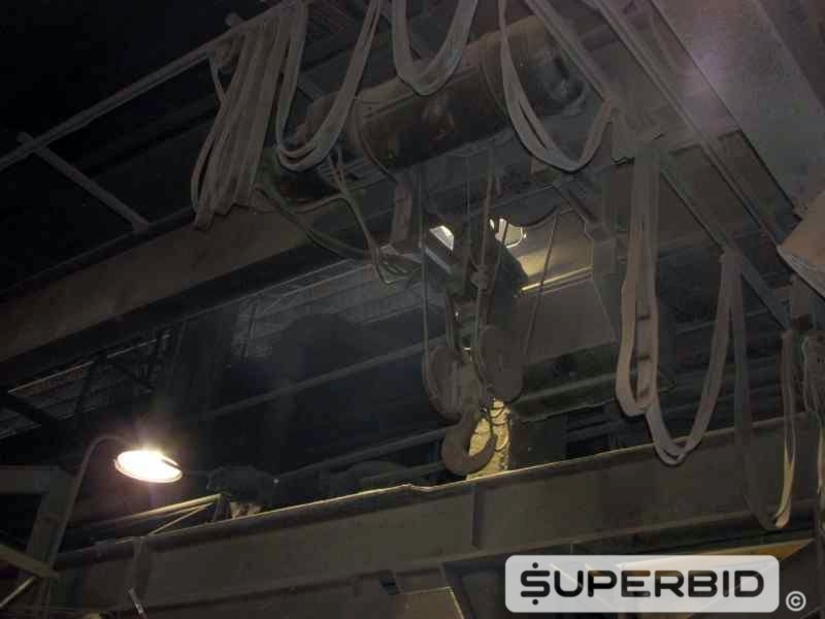 TALHAS ELÉTRICA DEMAG E CMC, CAP. 500 E 2000 KG (35 PÇ) (Ref.: Talhas Elétricas)