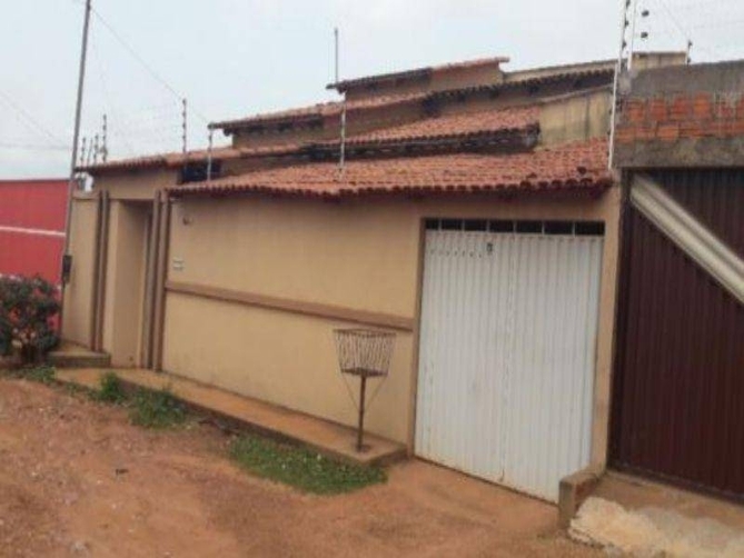 Casa, Residencial, PLANALTO IV, 2 dormitório(s)