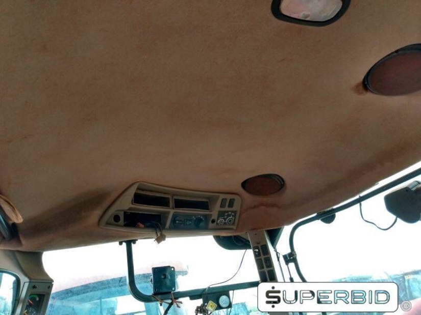 TRATOR DE PNEUS CASE IH PUMA 205 4X4, ANO: 2015, SÉRIE: NÃO IDENTIFICADO (Ref: 1923)