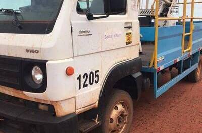 CAMINHÃO CESTO AÉREO VOLKSWAGEN 9160, 2013/2013, Placa FINAL 3 (MG), (Ref.: 1205)