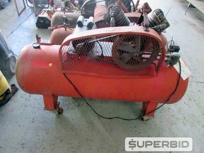 COMPRESSOR ELÉTRICO CHICAGO PNEUMATIC 15 PCM, ANO: 2007, SÉRIE: 8805. (Ref.: JCQ)