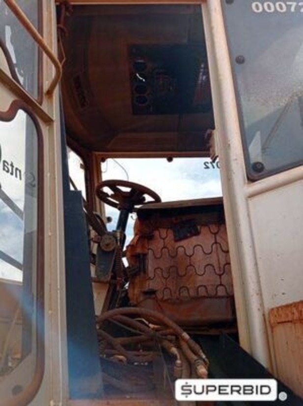 SUCATA DE COLHEDORA DE CANA SANTAL TANDEM, ANO: 2008, SÉRIE: 67938 (Ref: 72)