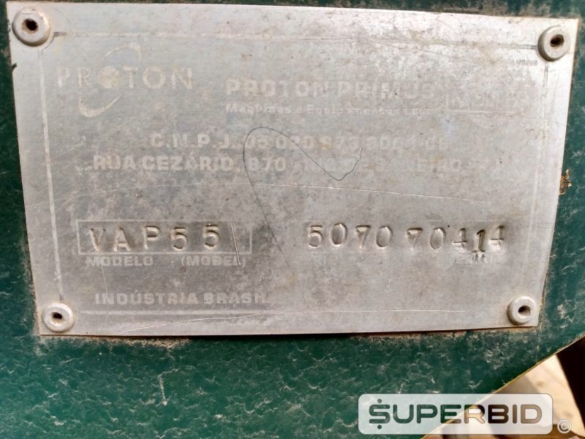 ROLO COMPACTADOR  MULLER VAP 55, ANO: 2007, SÉRIE: 507070414 (Ref: RBC)