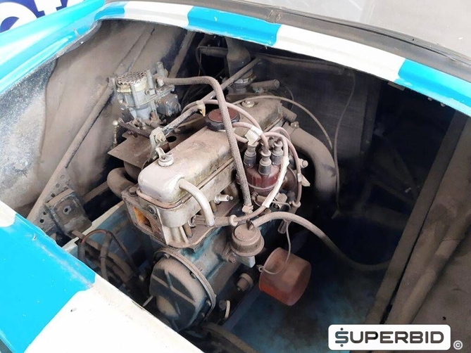 WILLYS INTERLAGOS DE COMPETIÇÃO