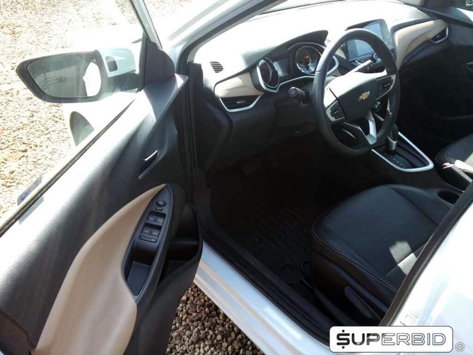 CHEVROLET ONIX PLUS 1.0T AT PR2, 2019/2020, Placa FINAL 6 (SP),