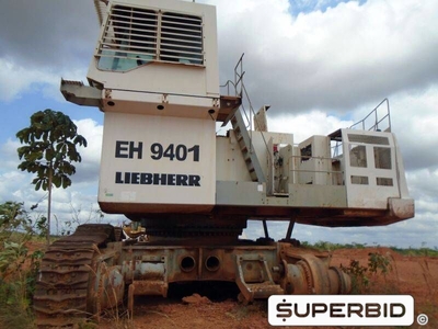 SUCATA DE ESCAVADEIRA  LIEBHERR R994, ANO: 2007, SÉRIE: NÃO IDENTIFICADO (Ref: EH 9401)