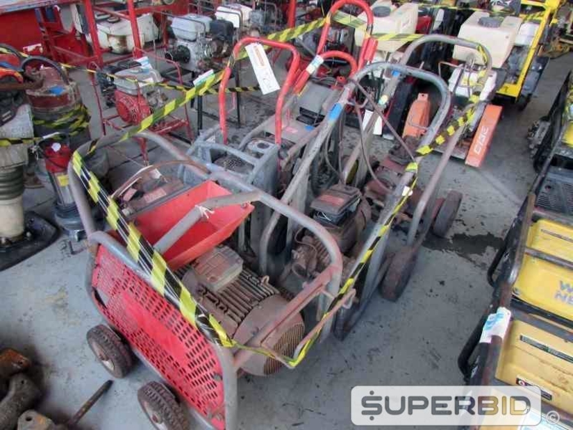 LAVADORAS DE ALTA PRESSÃO KARCH, DIVERSOS MODELOS, (06 PÇ.) (Ref.: JCW)