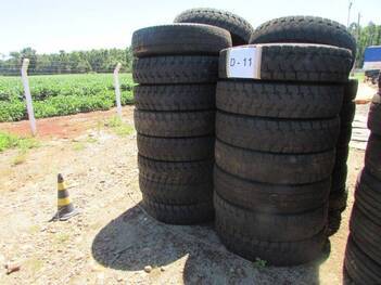 30 SUCATAS DE PNEUS 1000R20 SEM RECAPE (Ref.: D-11)