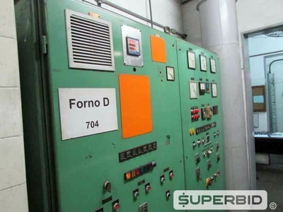 FORNO D FUSÃO ABB CADINHO, ANO 1979, CAP. 8,5 TON (Ref.: 704-12282)