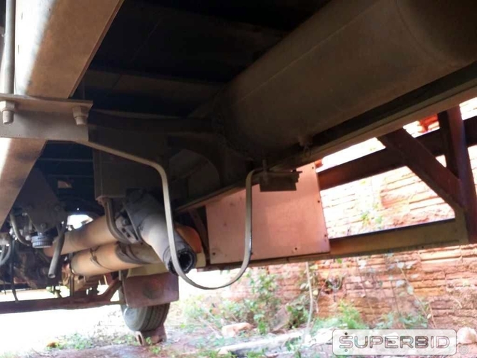 CAMINHÃO BAÚ VOLKSWAGEN 24.250 CNC 6X2 (BLINDADO), 2008/2009, Placa FINAL 6 (RS),