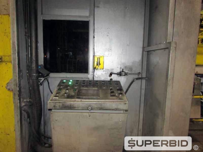 FORNO E FUSÃO ASEA HOLDIING FURNACE, ANO 1982, CAP. 10 TON (Ref.: 705-12283)