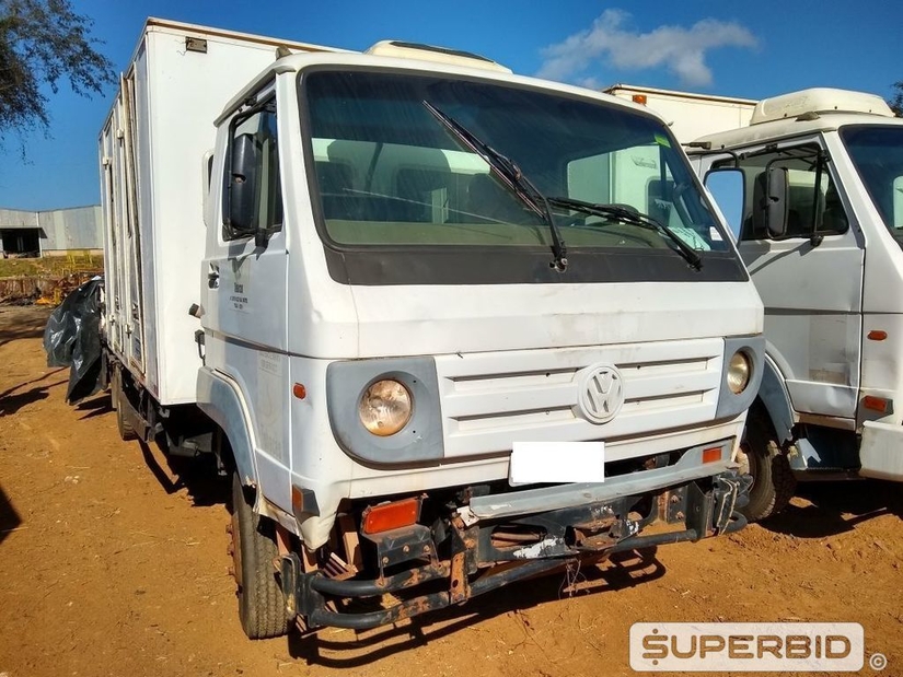 CAMINHÃO CABINADO VOLKSWAGEN 8.150 E DELIVERY PLUS, 2011/2012, Placa FINAL 9 (MG), (Ref.: SX)