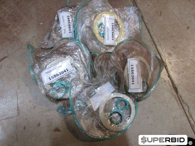 ROTORES, REVESTIMENTOS, REPAROS, VEDAÇOES E OUTROS (APROX.: 48 PÇS). (Ref.: BC)