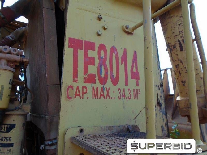 TRATOR DE ESTEIRA CATERPILLAR D11, ANO: 2014, CAP: 34,3 M³, SÉRIE: CATD117MCK00977 (Ref: TE 8014) Loc.: Paragominas/PA