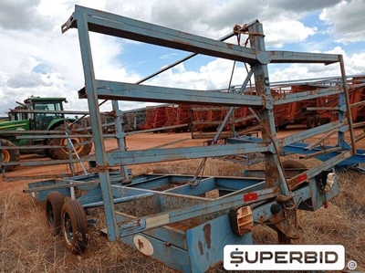 CARRETA TRANSPORTADORA DE TUBOS ESPINHA DE PEIXE HIDROSOLUTION, ANO: 2012 (Ref.: 939)