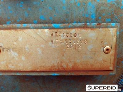 REBOQUE TRANSBORDO DE CANA PICADA TRACAN VTX 10.000, ANO: 2013, SÉRIE: VTX131278 (Ref.: 1431)