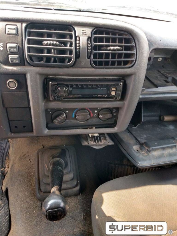 CHEVROLET S10 COLINA S 4X4 2.8, 2009/2009, Placa FINAL 4 (SP), (Ref.: TW)