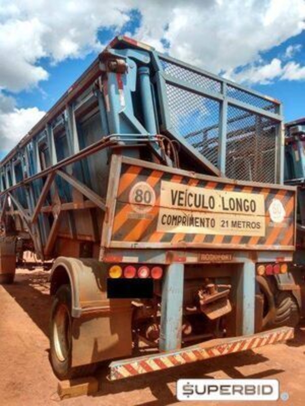 REBOQUE TRANSBORDO RODOFORT SMR 12500, 2008/2008, Placa FINAL 3 (MG),  (Ref.: 362)