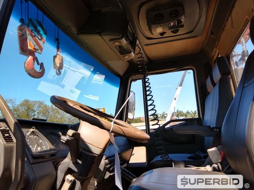 CAMINHÃO GUINDAUTO IVECO EUROCARGO 260E25N, 2011/2012, Placa FINAL 2 (MG),  (Ref.: SAM)