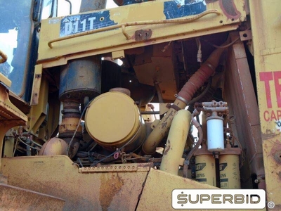 TRATOR DE ESTEIRA CATERPILLAR D11T, ANO: 2010, CAP: 34,3 M³, SÉRIE: D11MCK00542L1WO3988 (Ref: TE 8012)