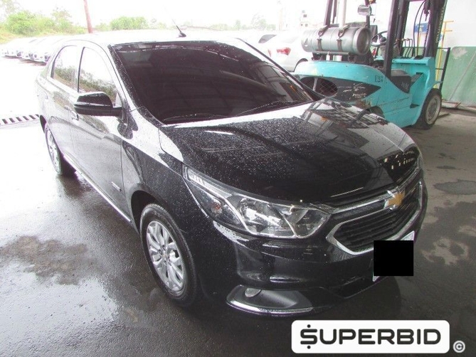 CHEVROLET COBALT 1.8 A ELITE, 2018/2019, Placa FINAL 1 (SP), (Ref.: WF)