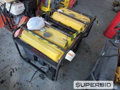 02 GERADORES WACKER NEUSON MG5 5KVA (Ref.: JDA )