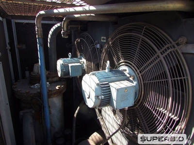 COMPRESSOR DE AR ATLAS COPCO GA-160, ANO: 2004, SÉRIE: 315990. (Ref.: WMFT_UM02)