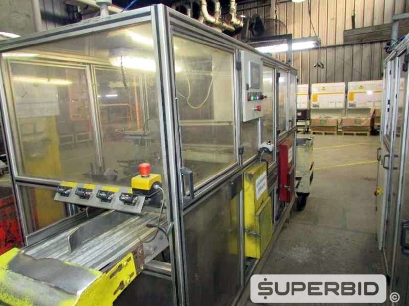 MÁQUINA DE RESSONÂNCIA SIGNAL WORK MTD-RAN, ANO 2012, CAP. 720 PÇ/H (Ref.: 898-12244)